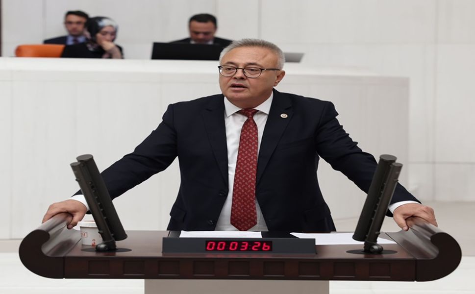 CHP Uşak Milletvekili Ali Karaoba’dan sansür iddiası