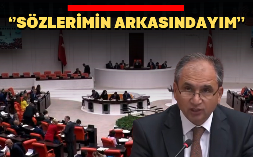 AK Parti Uşak Milletvekili İsmail Güneş; “İddiasını ispatlamayan müfteridir”