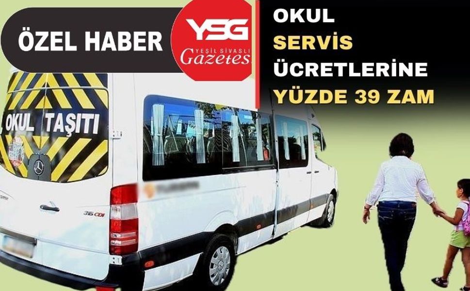 Uşak’ta okul ve fabrika servis ücretlerine zam geldi