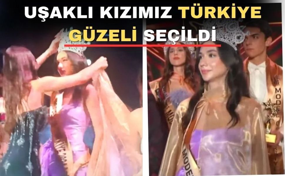 2024 Miss&Mr Model of Turkey in birincisi Uşaklı güzel Begüm oldu