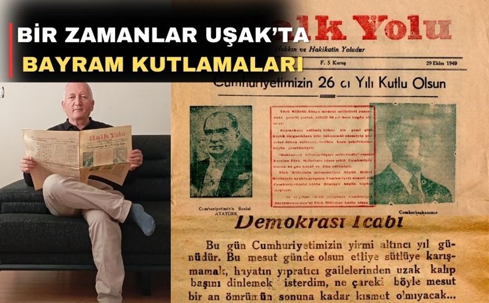 Halim Hoca Uşak’ta eski bayram kutlamalarını araştırdı