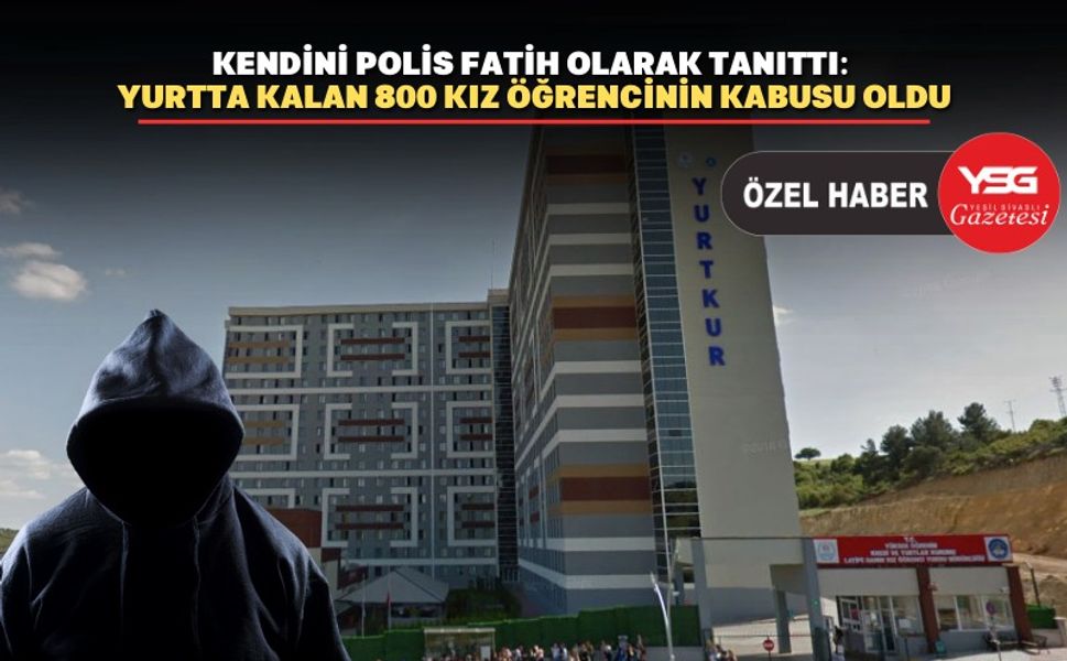 Uşak KYK Kız Yurdunda Sahte Polis Paniği