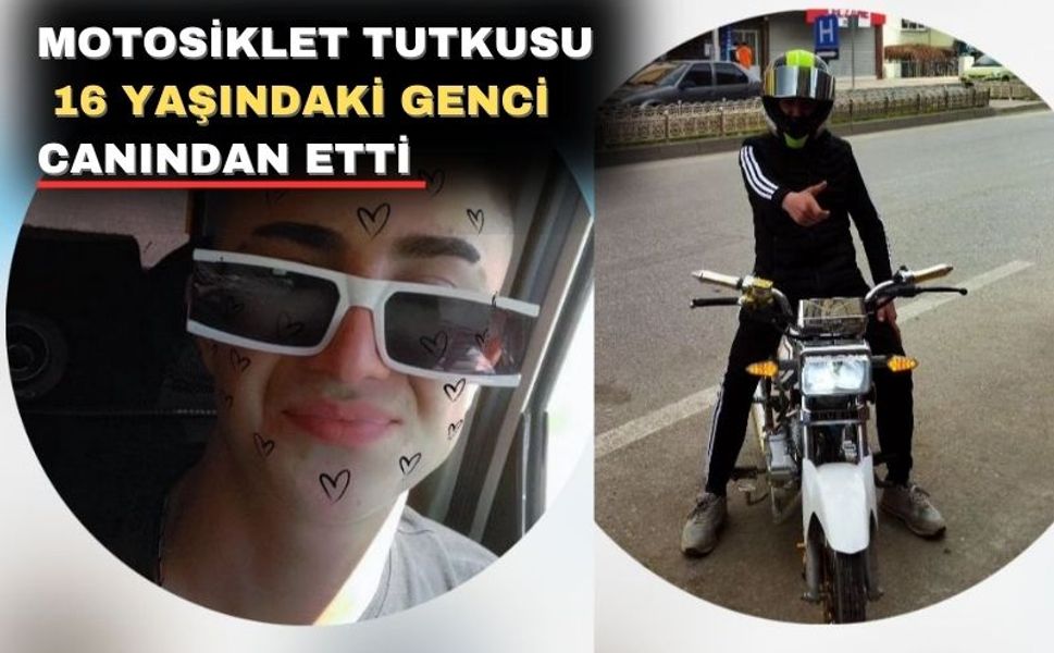 Uşaklı Furkan Kaytan’ın motosiklet tutkusu yaşamına mal oldu