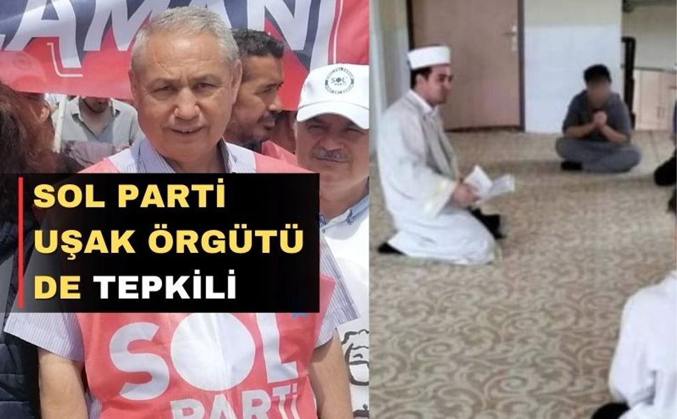 SOL PARTİ Uşak Örgütü; “Uşak Lisesi Müdürü görevden alınmalıdır”