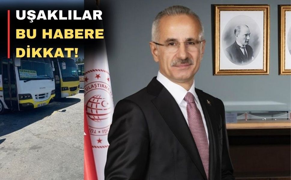 Uşaklılar! Sakın belediyeden akıllı kart almayın