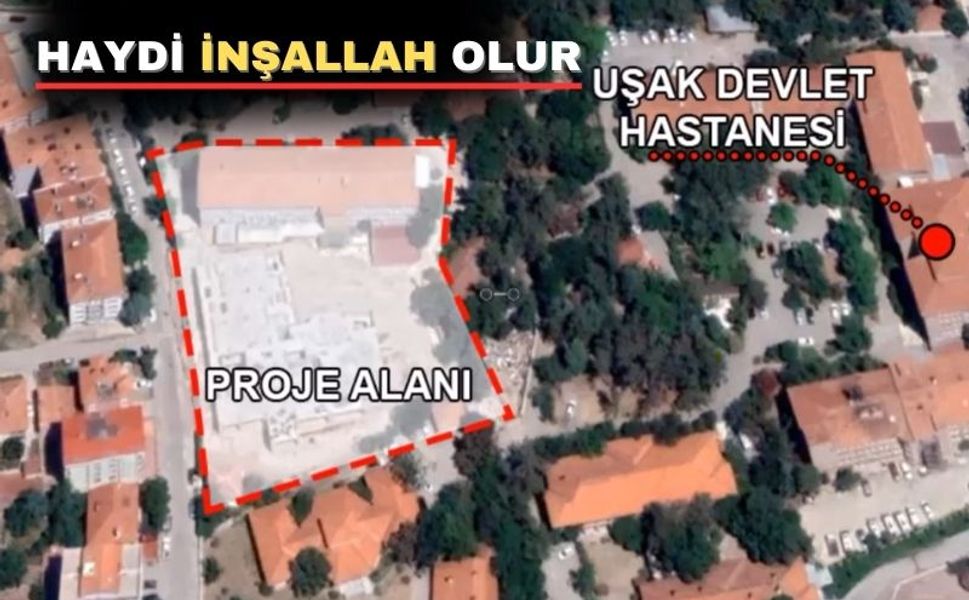 Uşak’ta Diş Hastanesi binası ihale süreci tamamlandı