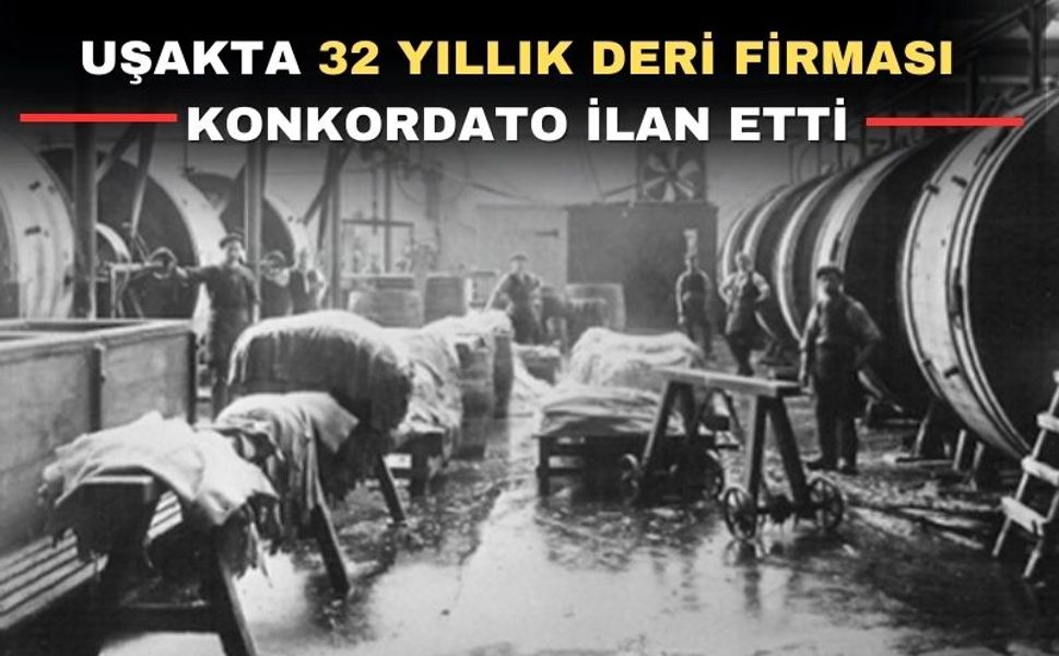 Uşak’ta bir firma daha konkordato ilan etti