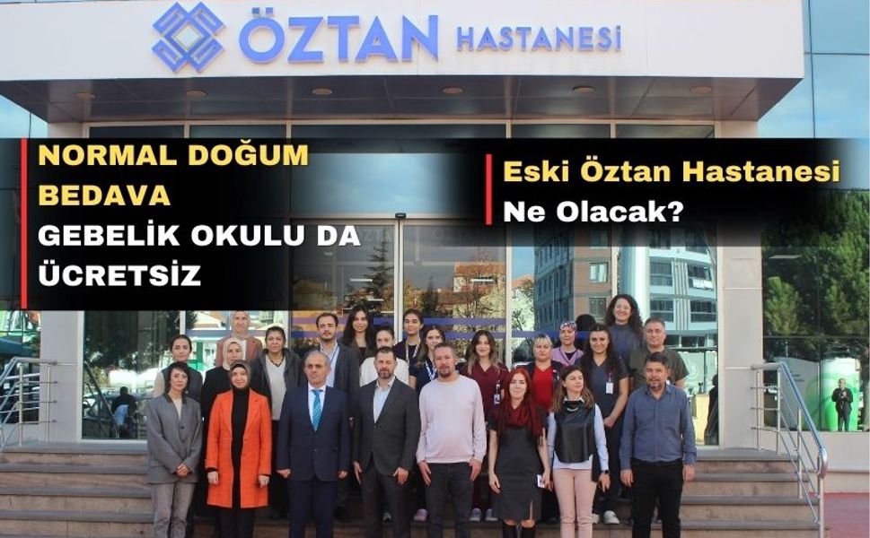 Uşak Özel Öztan Hastanesi’nden annelere büyük jest