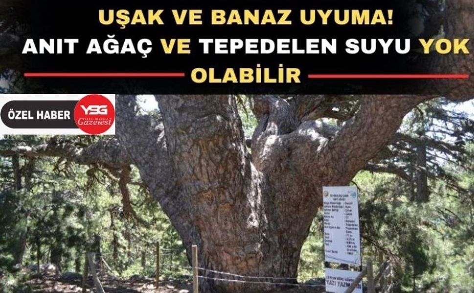 Uşak ve Banaz Murat Dağı’na sahip çık!