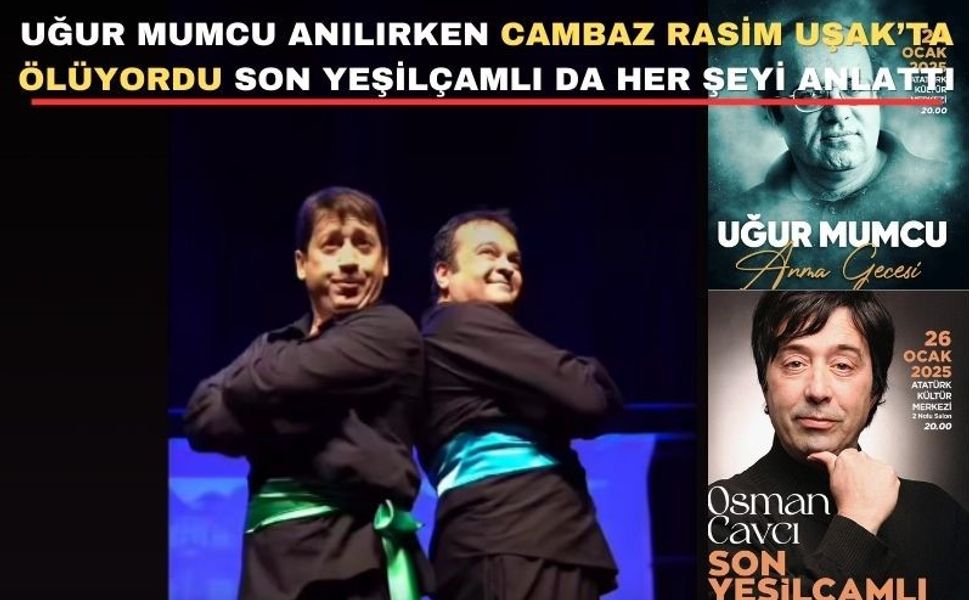 Uşak ocak ayını zengin kültürel etkinliklerle tamamlıyor