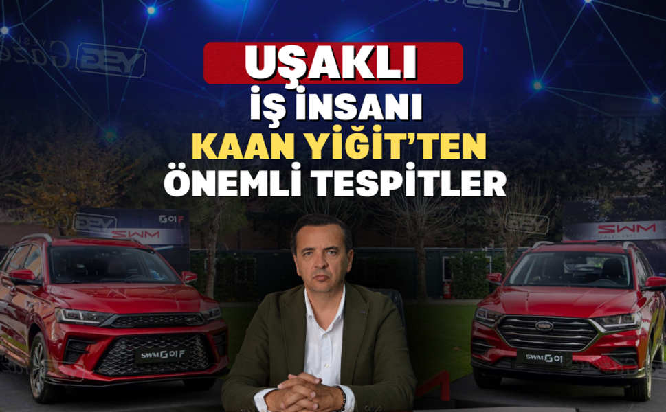 Kaan Yiğit; “Liman Uşak’ta yokta Eskişehir’de var mı?”