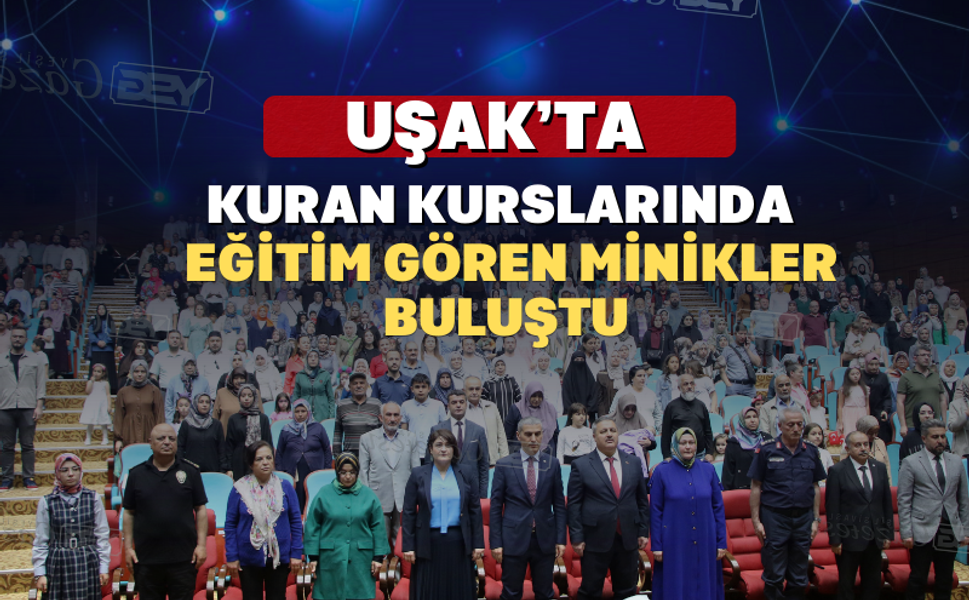 Kur’an Kursları yıl sonu kapanış programı gerçekleşti