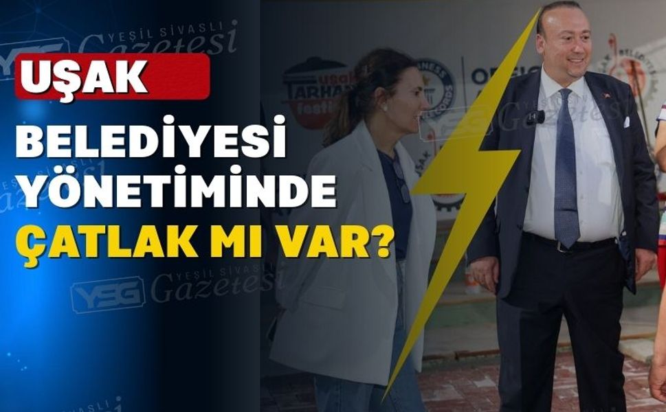 Uşak Belediyesinde istifanın perde arkası