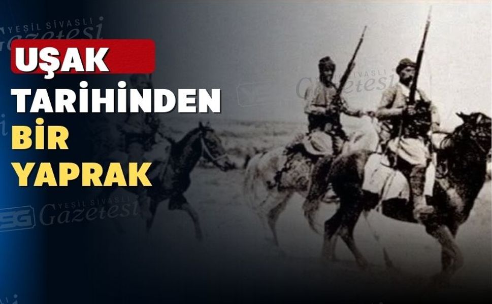 Balayını cephede geçiren Uşaklı Yiğit
