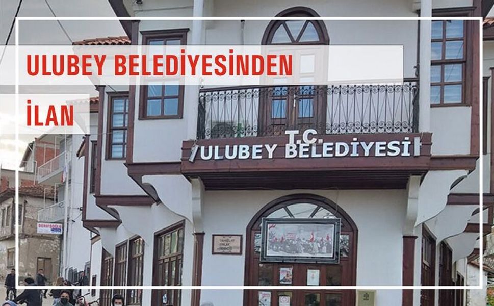 Ulubey Belediye Başkanlığı Beton Parke Bordür Döşeme İşi Yaptıracak
