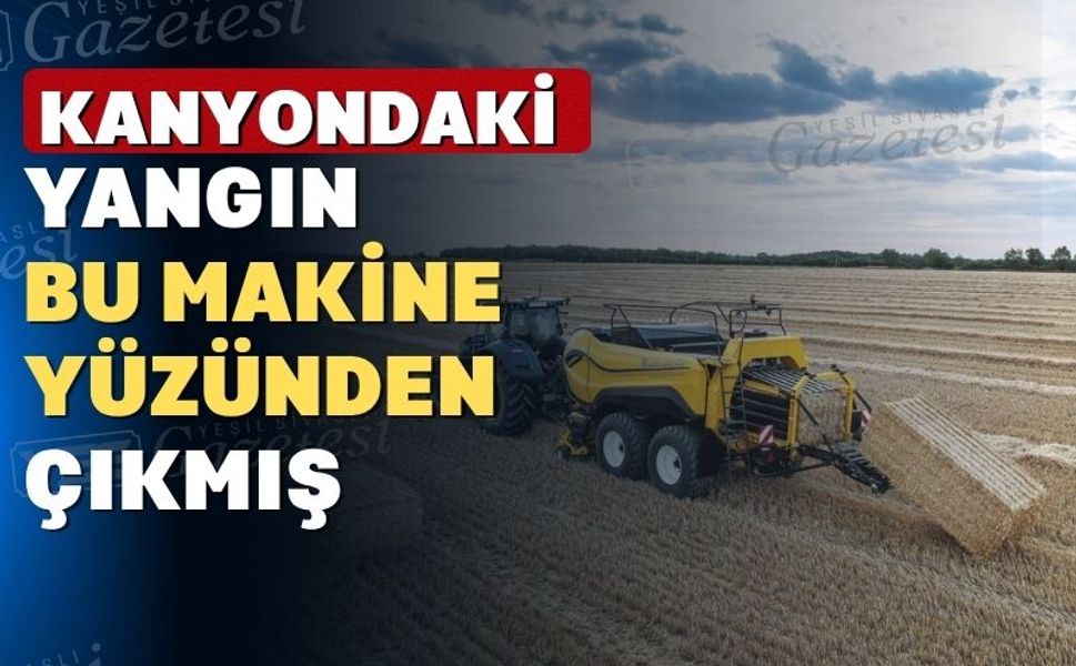 Uşak’ın Ulubey Kanyonlarındaki yangının nedeni belli oldu