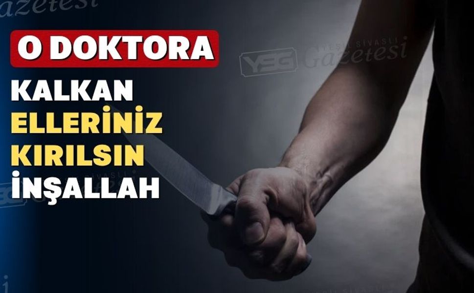 Uşak’ta doktora bıçaklı saldırı