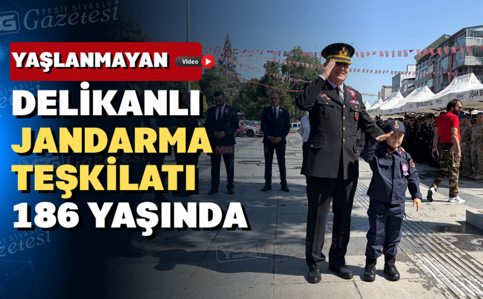 Uşak’ta Jandarma Teşkilatının 186. kuruluş yıldönümü kutlandı