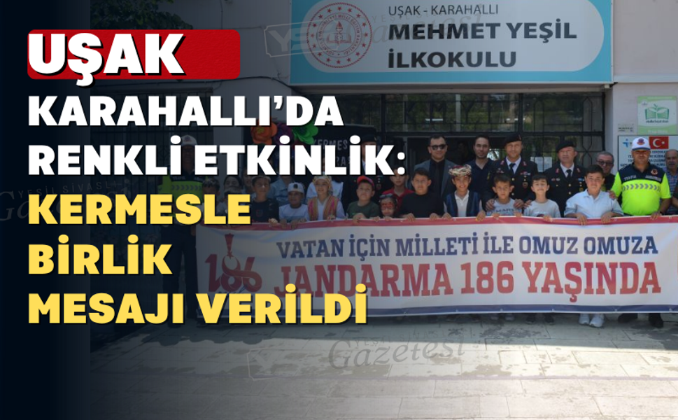 Karahallı'da Kermes Coşkusu: Dayanışma ve Birliktelik Vurgusu
