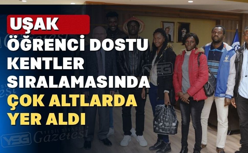 Uşak Üniversitesi öğrencileri Uşaklıyı pek dost bulmadı