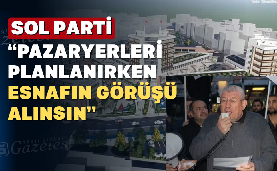 Sol Parti Uşak İl Örgütü; “Ranta dayalı kent politikası istemiyoruz”