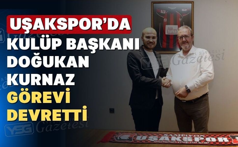 Uşakspor’da Kurnaz gitti Özgöbek geldi