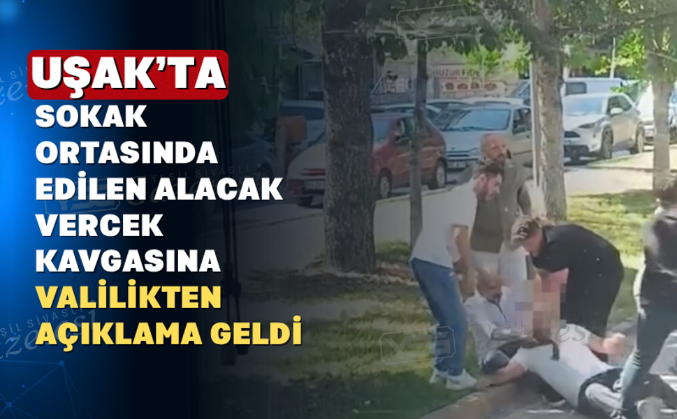 Sokak Ortasında Edilen Mülk Kavgasına Valilikten Açıklama: 4 Kişi Gözaltında