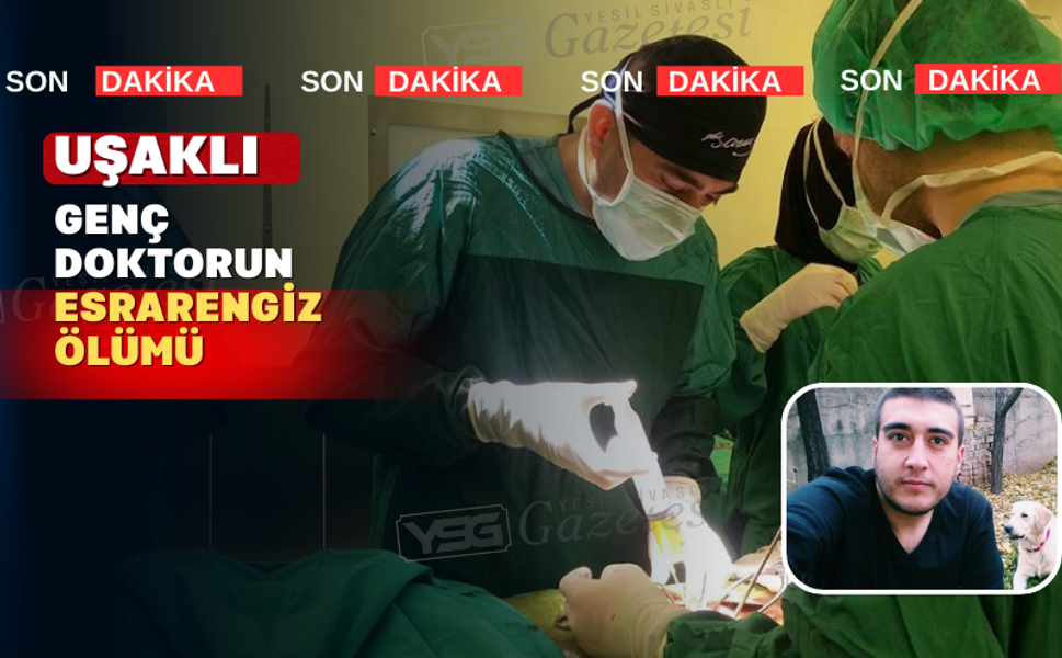 Uşaklı Genç Doktor Evinde Ölü Bulundu