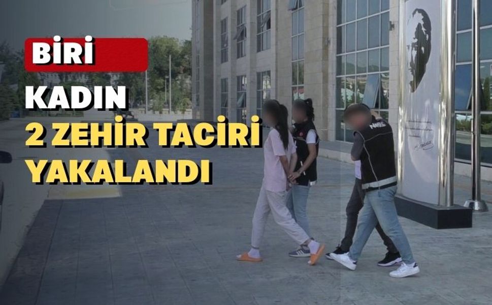 Uşak’ta yasaklı madde operasyonu: 2 kişi gözaltına alındı