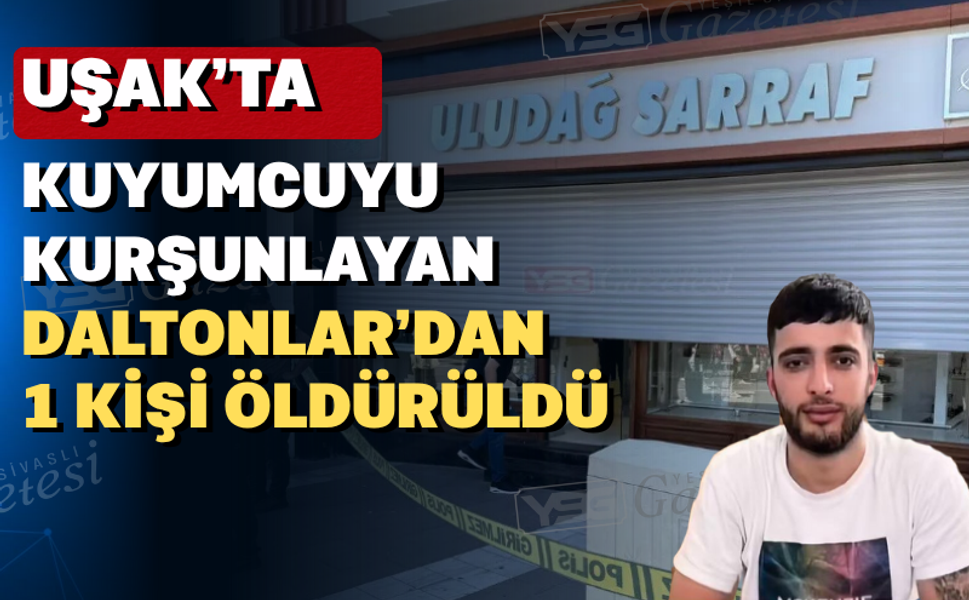 Eli Uşak'a kadar uzanan Daltonlar çetesi lideri öldürüldü