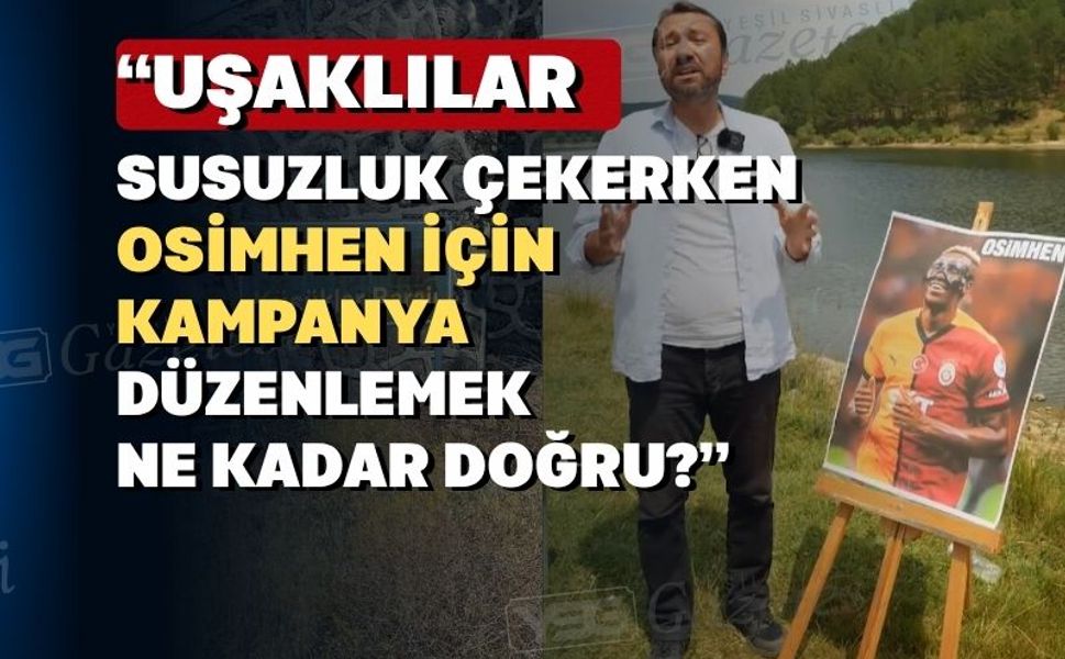 Savaş; “Bu beceriksizlik varken Uşak’ın su sorunu çözülmez”