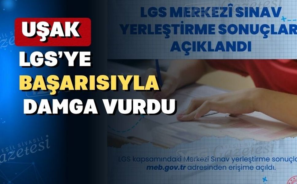 Milli Eğitim Müdürü Halil Yücel; “Öğrencilerimizle Gurur Duyuyoruz”