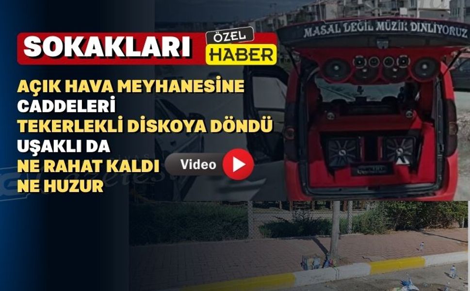 Uşaklı bu kendini bilmezlerden bıktı ama ilgilenen yok