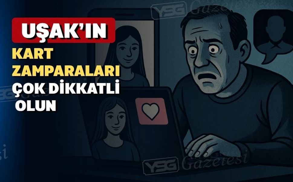 Uşak’ta yaşlı çapkınlar genç kız diye oltaya düşüyor