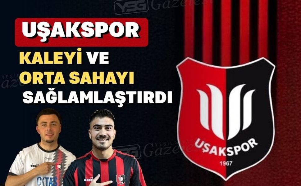 Uşakspor’da bir Hollandalı futbolcu