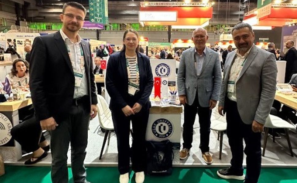 Uşak Üniversitesi’nin Katıldığı EAIE 2025 Uluslararası Eğitim Fuarı başladı