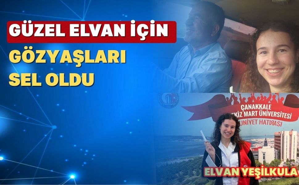Güzel Elvan Hemşire Önlüğü Yerine Kefen Giydi