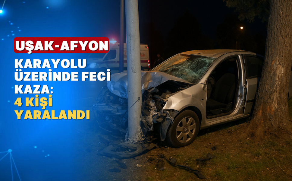 Uşak-Afyon Karayolunda Can Pazarı