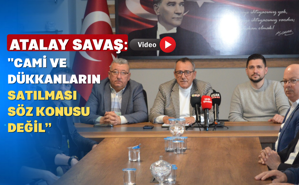 Uşak'taki "Cami Satılıyor Mu?" Sorularına Yanıt Geldi