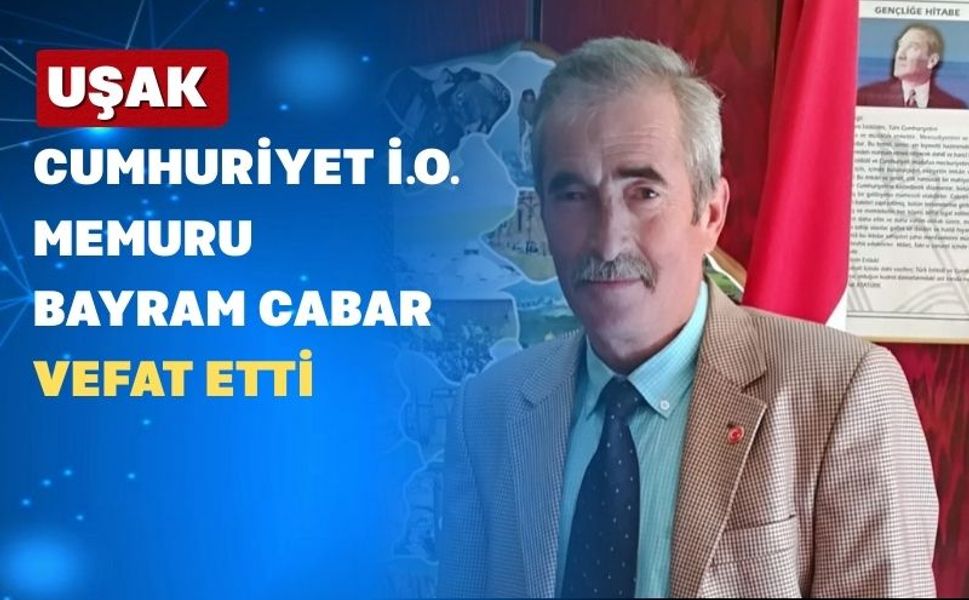 Uşak Milli Eğitiminde Yas Var