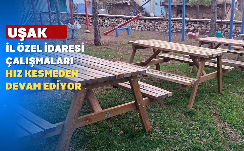 İl Özel İdare köylerdeki yaşam kalitesini artırmak için çalışıyor