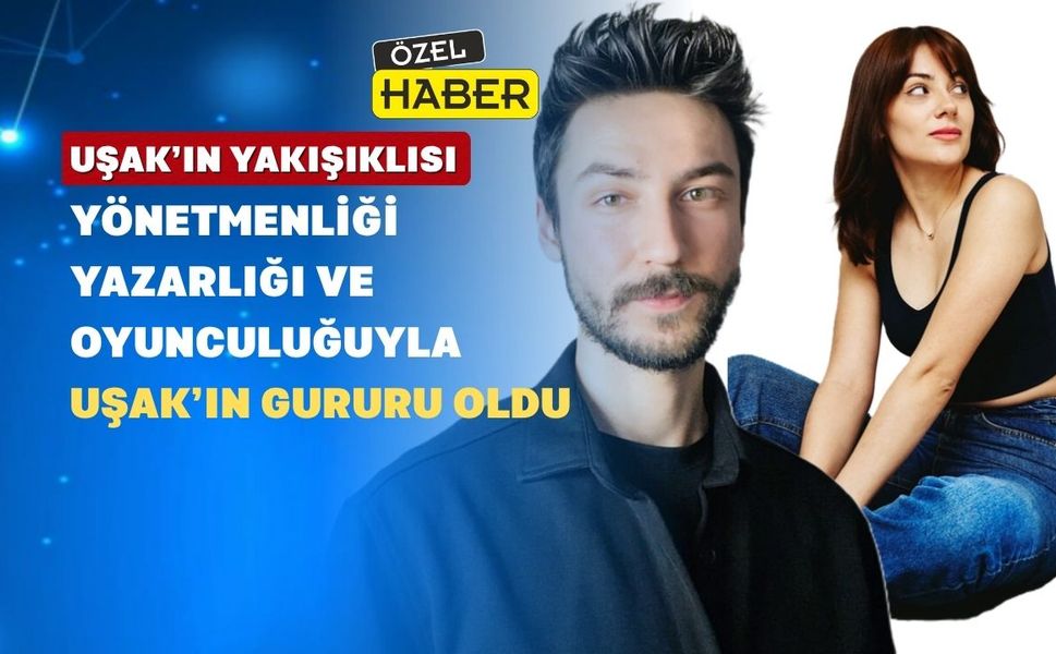 Uşaklı Servetcan Öztürk Yine Ödül Aldı