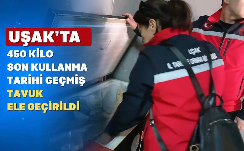 Tarım Müdürlüğü Sahada: Tarihi Geçmiş Tavuklara El Konuldu