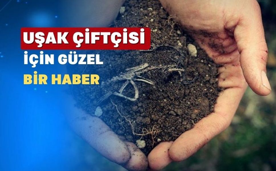 Uşaklı Çiftçilere Büyük Müjde Analizlerde Yüzde 80 İndirim