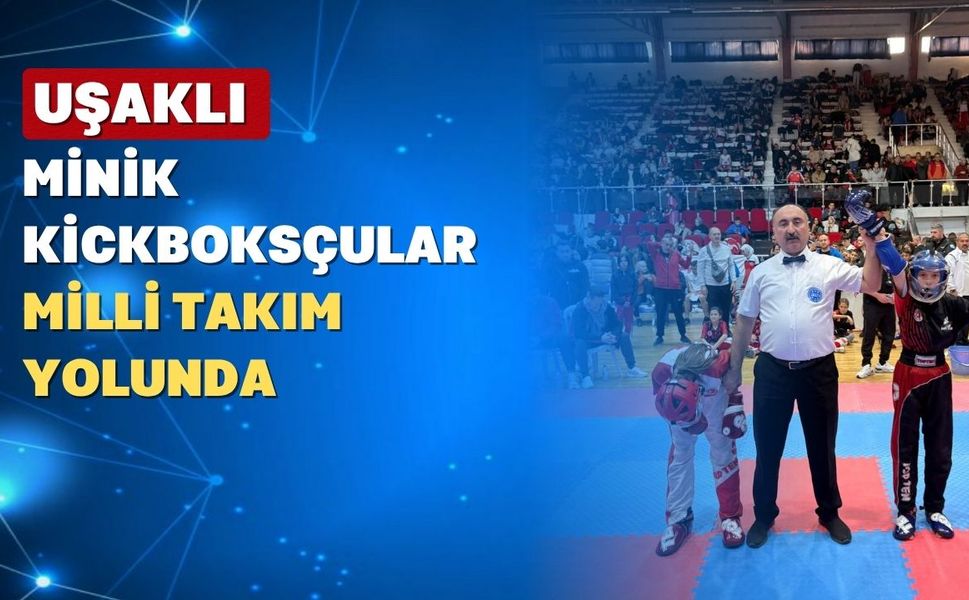 Eşmeli Kickboksçular Milli Takıma Göz Kırpıyor