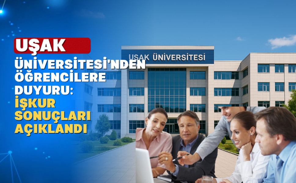 Öğrencilere Müjde Geldi İŞKUR Sonuçları Açıklandı