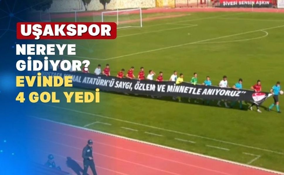 Kütahyaspor Uşakspor’u evinde dörtledi
