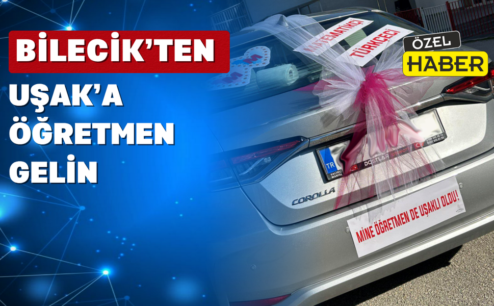 Mine Öğretmende Uşak'lı Oldu