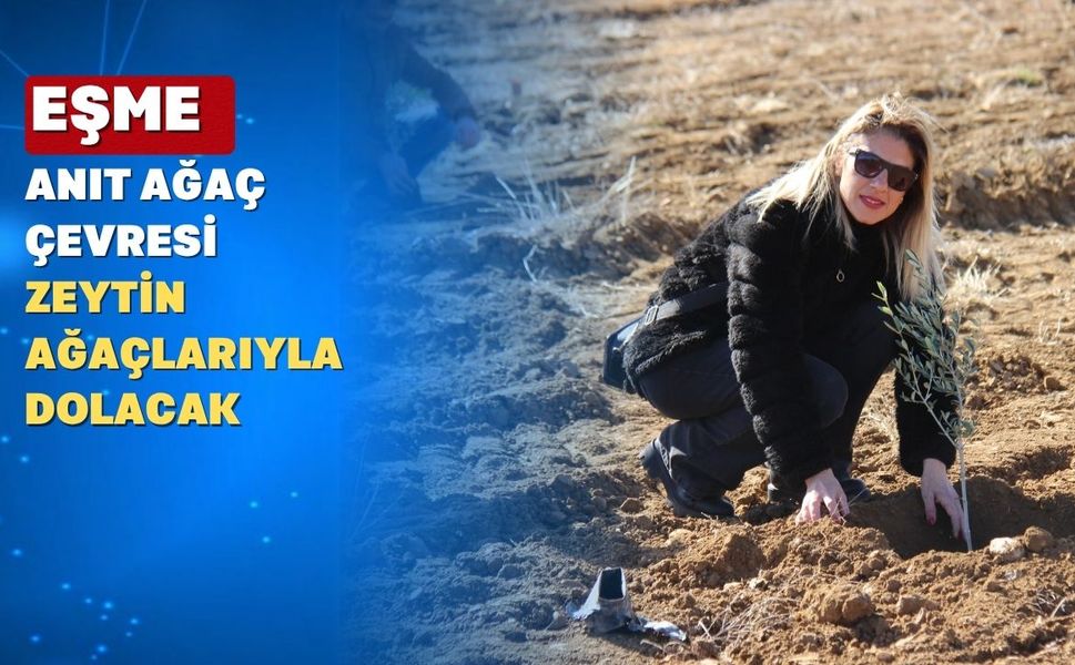 Uşak’ın Eşme İlçesinde “Toprağa Hayat, Geleceğe Bereket” Geldi