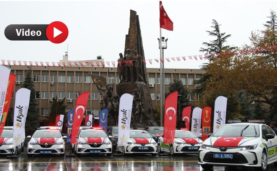 Uşak Emniyetine ve jandarmasına Hayırlı Olsun